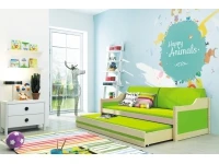 Кровать детская DAWID сосна c матрасами pilt 2