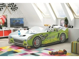 Кровать детская CARS зеленый