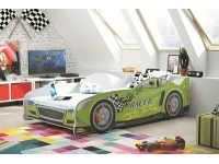 Кровать детская CARS зеленый pilt 2