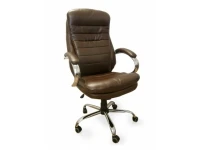 Кресло руководителя BELIZE коричневый pilt 2