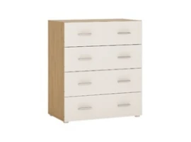 Комод THEO 03 белый глянец