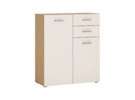 Комод THEO 02 белый глянец