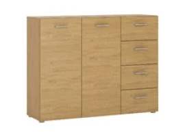 Комод THEO 05 каменный дуб