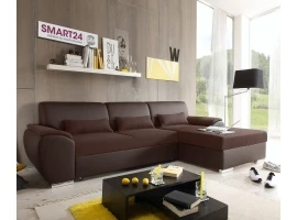 Угловой диван-кровать ANTARA SMART коричневый