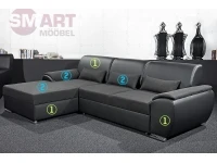 Nurgadiivanvoodi ANTARA SMART pruun pilt 7