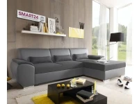 Угловой диван-кровать ANTARA SMART серый pilt 2