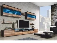 Sektsioon CAMA I matt pähkel baltimore/matt wenge pilt 2