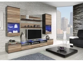 Sektsioon CAMA II matt pähkel baltimore/matt wenge