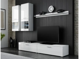 Sektsioon COMO MINI valge kõrgläige/matt valge