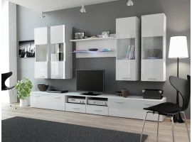 Sektsioon DREAM I valge kõrgläige/matt valge