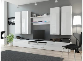 Sektsioon DREAM III valge kõrgläige/matt valge