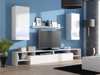 Sektsioon EGO valge kõrgläige/matt valge pilt 2