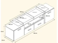 TV стол EVORA 194 pilt 18
