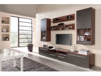 Секция LUNA матовый графит/слива pilt 2