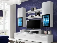 Sektsioon MINI valge kõrgläige/matt valge pilt 2