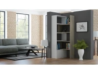 Riiul PACO matt valge/tamm sonoma pilt 2