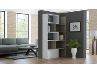 Riiul PACO matt valge/tamm sonoma pilt 3