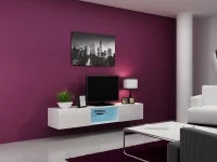 TV стол VIGO RTV со стеклянной полкой pilt 3