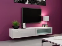 TV стол VIGO RTV 180 со стеклом pilt 5