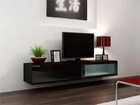 TV стол VIGO RTV 180 со стеклом pilt 2