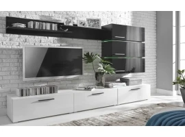 Sektsioon ERGO valge ja must