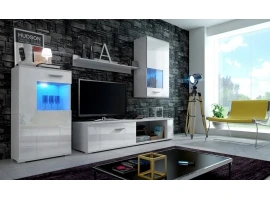 Sektsioon FOXY valge ja valge läige