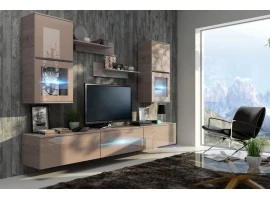 Sektsioon BILBAO sonoma ja cappuccino läige