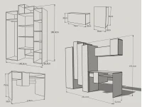 Секция BRENT зеленый pilt 4