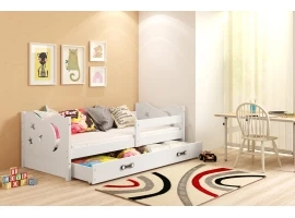 Кровать детская MIKOLAJ белая