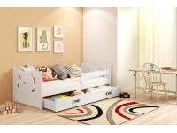 Lastevoodi MIKOLAJ valge pilt 2