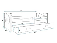 Lastevoodi MIKOLAJ grafiit pilt 4