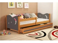 Кровать детская MIKOLAJ ольха pilt 6