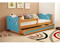Кровать детская MIKOLAJ ольха pilt 5