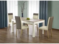 Pikendatav laud SEWERYN sonoma valge pilt 2