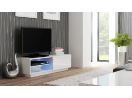 TV стол LIVO RTV-120S белый