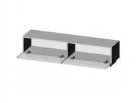 TV стол LIVO RTV-160W белый pilt 3