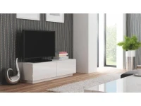 TV стол LIVO RTV-160S белый pilt 2