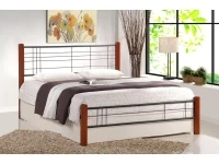 Voodi 160x200 VIERA 160 kirss pilt 2