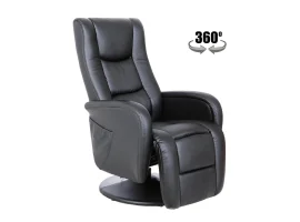 Кресло-лежак PULSAR recliner черный