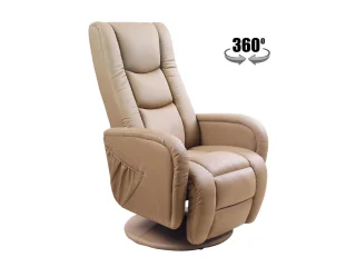 Кресло-лежак PULSAR recliner бежевый pilt
