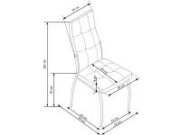 Стул K209 белый pilt 4