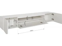 TV-alus TV 200 valge pilt 4