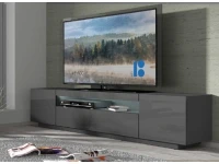 TV стол TV 200 серый pilt 2