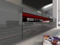 TV стол TV 200 серый pilt 6