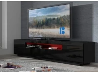 TV стол TV 200 черный pilt 2