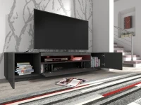 TV стол TV 200 черный pilt 5