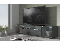 TV стол TV 200CS серый pilt 2