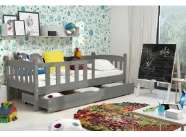 Кровать детская GRZES графит