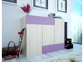 Комод BRENT фиолетовый