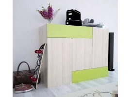 Комод BRENT зеленый